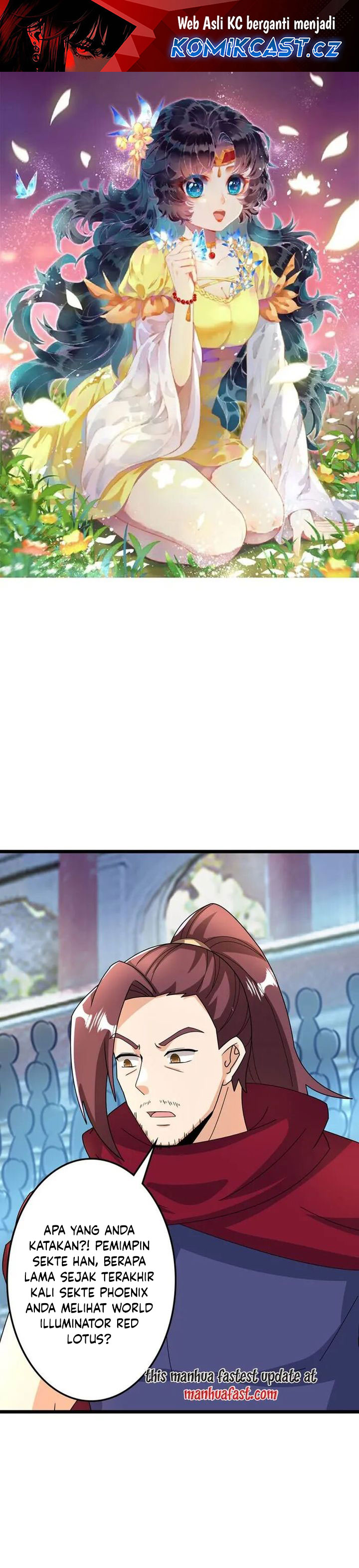 Against the Gods Chapter 666 Gambar 2